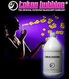 Tekno Bubbles - Gold UV Blacklight Reactive - Half Gallon - 64 Ounces (Toy)