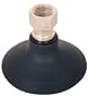 1.42 dia. cup, 7 lbs. capacity, 1/8 F fitting, Material - Neoprene, Vacuum Cup, Flat Cup (1 Each)