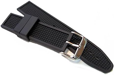 20mm MODENA Italian Military Style Rubber band w/ tang buckle