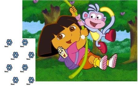 Dora Large Party Game