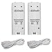Wii Controller Replacement Rechargeable Batteries for Wii Remote Control, White - 2 Pack