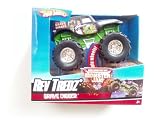 Hot Wheels Monster Jam Rev Tredz GRAVE DIGGER Official Monster Truck Series 1:43 Scale