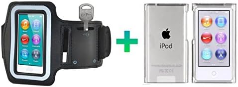 Armband and Protective shell case for Ipod Nano 7 (Bundle Offer)