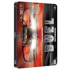 Duell (Duel) (1 Disc Collectors Steelbook Edition) [1971] (Region 2) (Skandinavisch Fassung) (Keine Deutsche Sprache Und Kein Deutsch Untertitel)