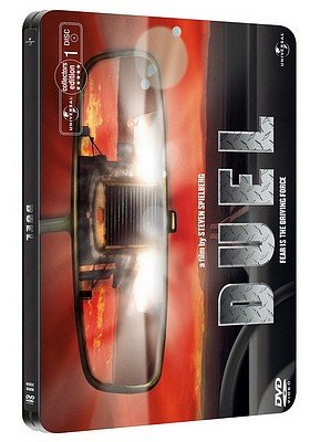 Duel (1 Disc Collectors Steelbook Edition) [1971] (Region 2) (Origine Scadinavian) (Sans sous-titres français) (Sans Langue Francaise)