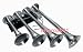 Super Loud 4 Trumpet Air Horn for Suv, Truck, Rv
