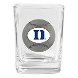 Duke Blue Devils NCAA Baseball Square Shot