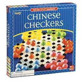 Basic Chinese Checkers Game by
