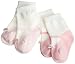 Little Me Toe Tapping Mary Jane Sock, Pink Multi