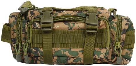 AMA CONQUEROR Waist UtiliPack [WSR] - DIGITAL WOODLAND
