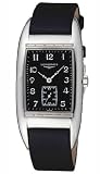 Longines BelleArti Stainless Steel Mens Strap Watch L2.694.4.53.3