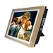 12 Digital Photo Frame with Natural Wood Frame +1Gb memory