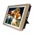 12" Digital Photo Frame with Natural Wood Frame +1Gb memory