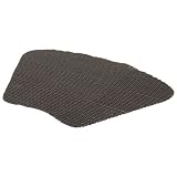 Kraftware Wedge Placemat BLACK 13" x 19" Placemat