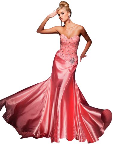 Coral 111738 Tony Bowls Long Gown
