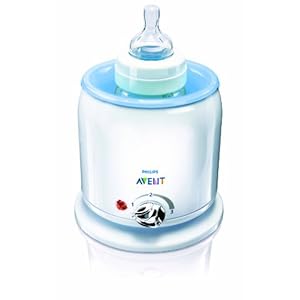 Philips Avent SCF255/57 - Express Flaschen- und Babykostwärmer ohne Flaschen