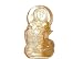 MiracleCrystals: 2.25" Extra Grade Citrine Kwan Yin Statue Pendant - Goddess Mercy Compassion Protection Heart Crown Chakras Healing Crystal Energy