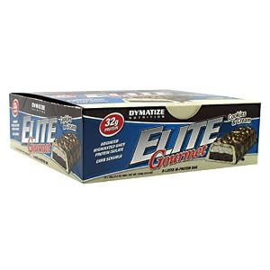 Elite Gourmet 6 Layer Hi-Protein Bar 12 Bar(S)