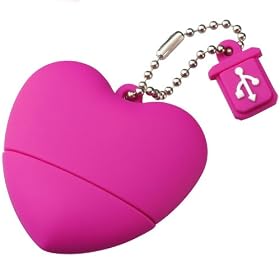 �O���[���n�E�X USB�t���b�V�������� �n�[�g�^ 2GB �r�r�b�h�s���N GH-UFD2GHTV