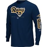 St. Louis Rams Primary Receiver Long Sleeve T-Shirt Medium