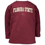 Nike Florida State Seminoles (FSU) Garnet Toddler Classic College Long Sleeve T-shirt