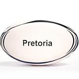 Compare Prices of Rugby ball-PRETORIA rugby match and training ball, size senior, white