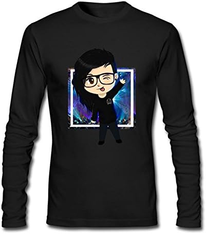 Men's Okeechobee Music Festival 2016 Skrillex Recess Long Sleeves T-Shirts