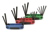 Urrea 4979TX Folding Torx T10 to T4 Key Set [並行輸入品]