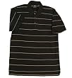 Izod Golf Double Mercerized Striped Polo