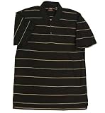 Izod Golf Double Mercerized Striped Polo