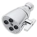 Speakman S-2253-E175 Classic Any Stream Adjustable 1.75 Gpm Shower Head, Polished Chrome (Renewed)