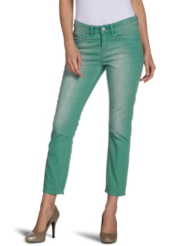 MEXX Damen Jeans Normaler Bund, N1ME4894, Gr. 28, Gr&uuml;n (441) Preisvergleich