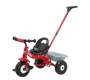 Chicco - 00070075200000 - Triciclo Air Trike Ducati [importado]