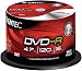 EMTEC EKOVRG475016CB 16X 4.7 GB WRITE-ONCE DVD-R (50-CT SPINDLE)