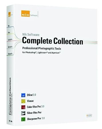 Nik Complete Collection Ultimate Edition Academic Version US