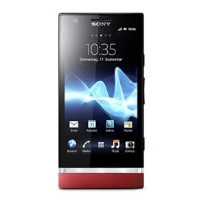 Sony XperiaTM P (red) débloqué, logiciel original