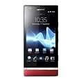 Sony Xperia P - Smartphone libre Android (pantalla t�ctil de 4" 540 x 960, c�mara 8 Mp, 16 GB de capacidad, 2 procesadores de 1 GHz, 1 GB de RAM, S.O. Android 2.3) color rojo