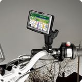 RAM-B-149Z-GA35U: RAM Bike / Motorcycle Handlebar Mount for Garmin 1490T
