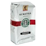 Starbucks Sumatra Coffee, Ground, 12-Ounce Bags (Pack of 3)