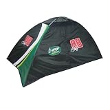NASCAR #88 Dale Earnhardt Jr. Bed Tent - Black/ Green