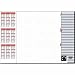 5 Star Z0042 Schreibunterlage Papier 59x41 cm 80 g Inh.30 Blatt