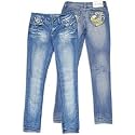 Fleur Power Skinny Jean by Dereon