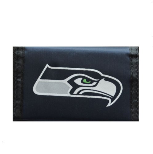 Seattle Seahawks Logo Nylon Wallet