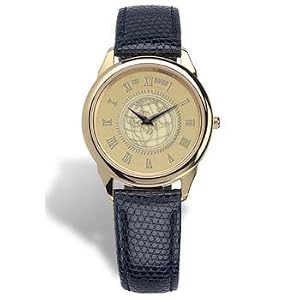 41CKmhoi2mL. SL500 AA300  Rutgers University   Mens 18K Gold 5M Watch Black
