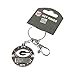 aminco NFL Green Bay Packers Impact Keychain, Silver, One Size