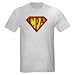 Super CPA Ash Grey T-Shirt