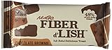 UPC 187471000170 product image for NuGO Fiber d'Lish Nutritional Chocolate Brownie Bar, 16 Count | upcitemdb.com
