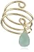 Nugaard "Chuva" Amazonite Coil Ring, Size 6