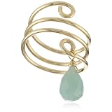 Nugaard Chuva Amazonite Coil Ring