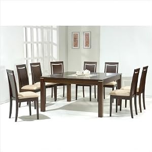 Cafe-49 9 Piece Square Dining Table Set